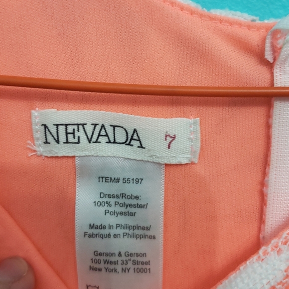 Nevada Girls Dress - Picture 3 of 4